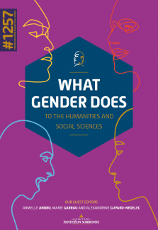 #1257 What gender does to the humanities and social sciences